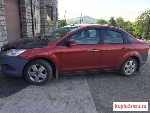 Ford Focus 1.6 МТ, 2008, битый, 128 000 км Нижний Тагил - изображение 1