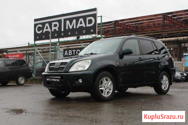 Chery Tiggo (T11) 2.4 МТ, 2007, 130 000 км Ижевск - изображение 1