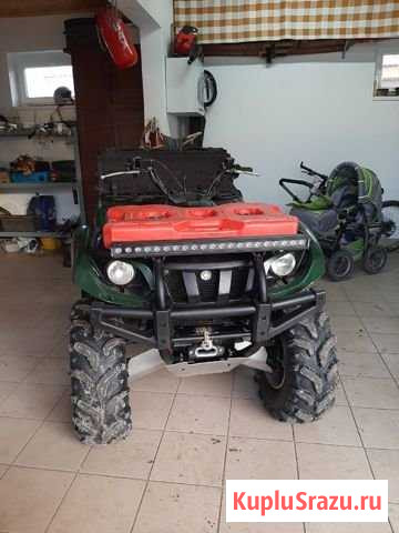 Yamaha grizzly 660 Тюмень - изображение 1