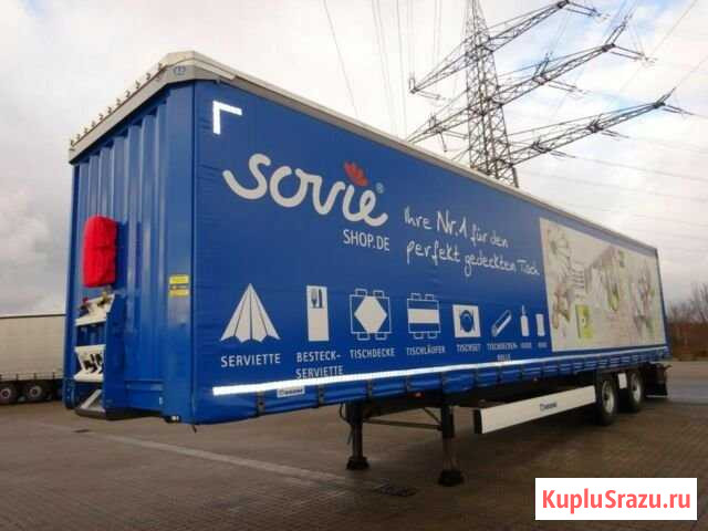 Krone SD 2017 борт- штора Нижний Новгород - изображение 1