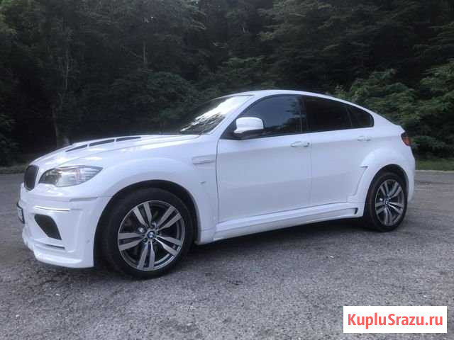 Аренда авто VIP Класса BMW X6M Туапсе - изображение 1