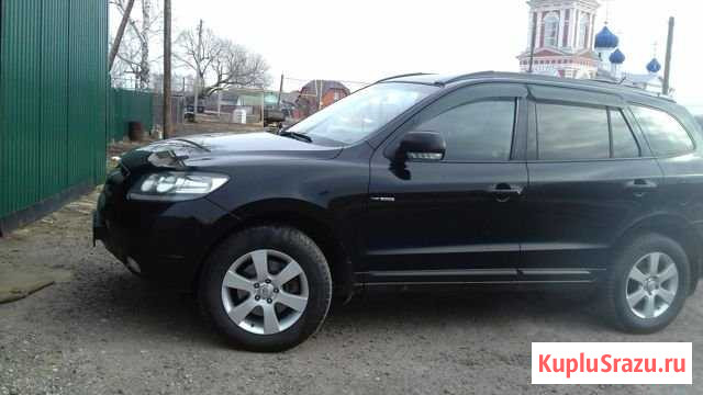 Hyundai Santa Fe 2.7 МТ, 2008, 210 000 км Торбеево - изображение 1