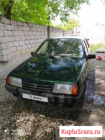 ВАЗ 21099 1.6 МТ, 2004, 100 002 км Нальчик - изображение 1