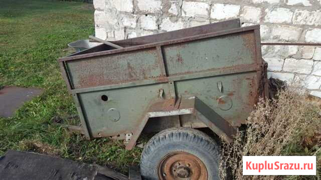 Прицеп на УАЗ Бавлы - изображение 1