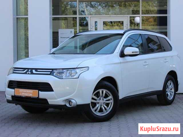 Mitsubishi Outlander 2.0 CVT, 2013, 120 083 км Екатеринбург - изображение 1