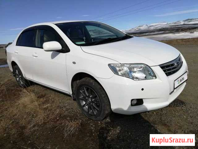 Toyota Corolla Axio 1.5 CVT, 2011, 154 000 км Угольные Копи - изображение 1