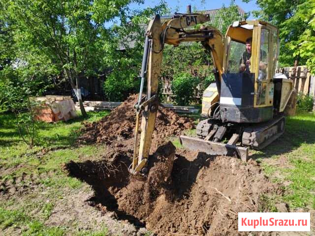 Водопровод, земляные работы, вывоз грунта Кинешма - изображение 1