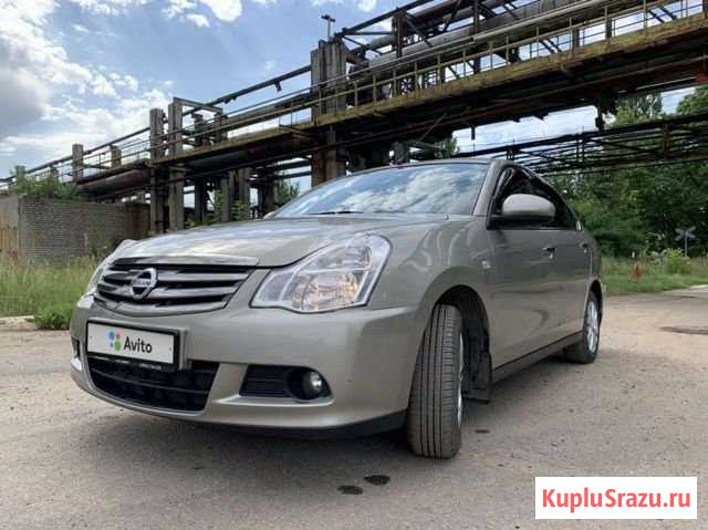 Nissan Almera 1.6 МТ, 2014, 43 300 км Орёл - изображение 1