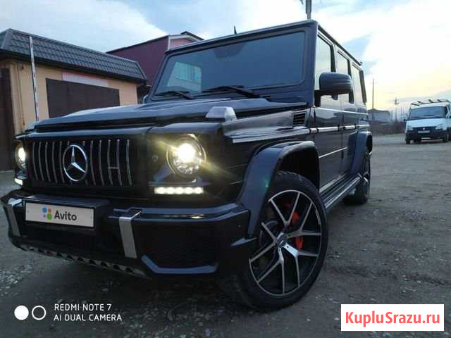 Mercedes-Benz G-класс AMG 5.5 AT, 2013, 78 000 км Нальчик - изображение 1