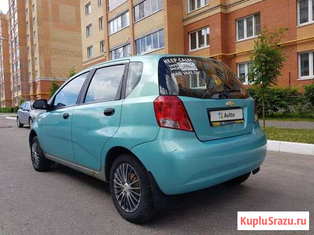 Chevrolet Aveo 1.2 МТ, 2005, 182 328 км Чебоксары - изображение 1