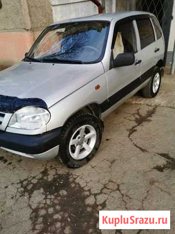 Chevrolet Niva 1.7 МТ, 2003, 169 000 км Нальчик - изображение 1