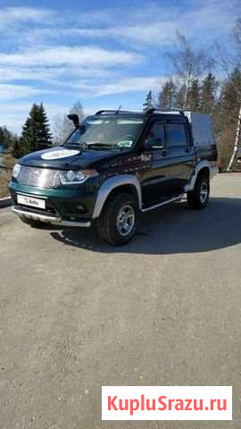 УАЗ Pickup 2.7 МТ, 2016, 53 000 км Тучково - изображение 1