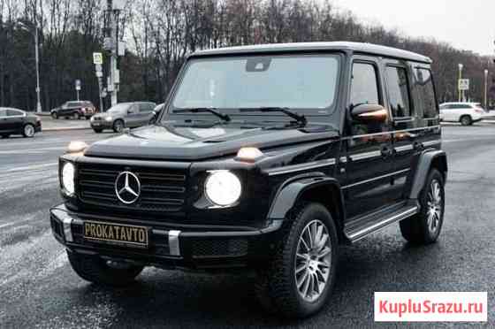 Аренда авто Mercedes G500 2019г Москва