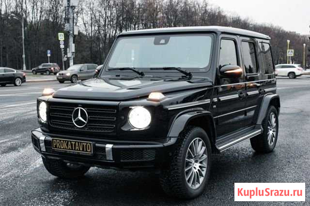 Аренда авто Mercedes G500 2019г Москва - изображение 1