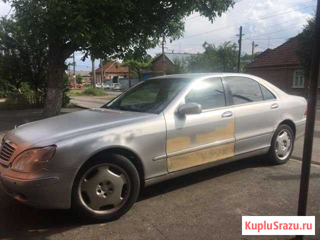 Mercedes-Benz S-класс 4.3 AT, 2001, 200 000 км Владикавказ - изображение 1