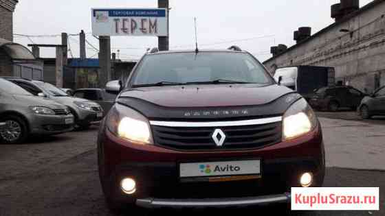 Renault Sandero Stepway 1.6 МТ, 2012, 106 000 км Великий Новгород