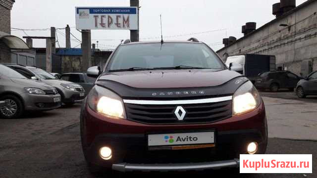 Renault Sandero Stepway 1.6 МТ, 2012, 106 000 км Великий Новгород - изображение 1