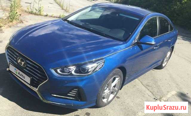 Hyundai Sonata 2.4 AT, 2018, 17 000 км Озерск - изображение 1