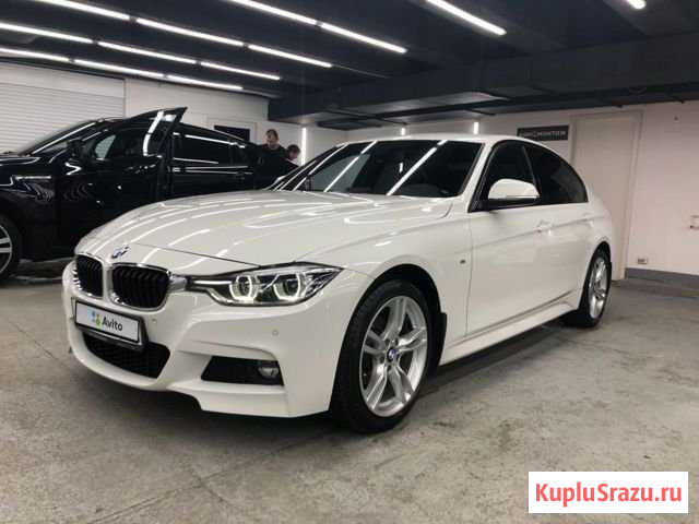 BMW 3 серия 2.0 AT, 2017, 56 000 км Самара - изображение 1