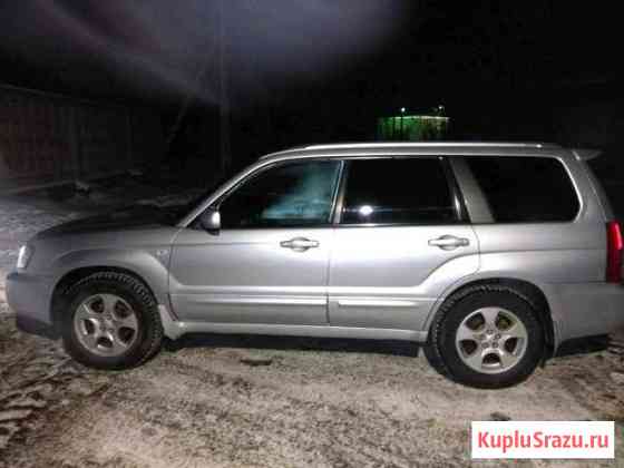 Subaru Forester 2.0 AT, 2002, 191 500 км Нижний Тагил