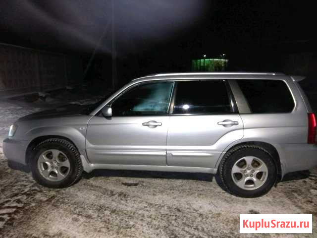 Subaru Forester 2.0 AT, 2002, 191 500 км Нижний Тагил - изображение 1