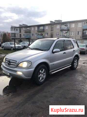 Mercedes-Benz M-класс 2.7 AT, 1998, 330 000 км Гвардейск - изображение 1