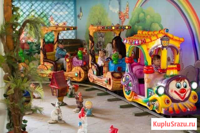 Аттракцион Детская Железная дорога Симферополь - изображение 1