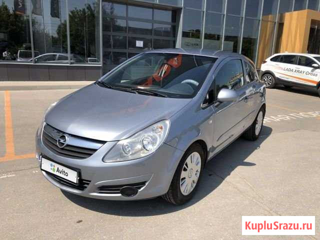 Opel Corsa 1.4 МТ, 2007, 170 000 км Рязань - изображение 1