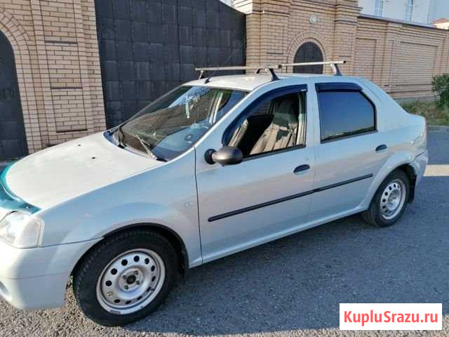 Renault Logan 1.4 МТ, 2006, 131 392 км Бирск - изображение 1
