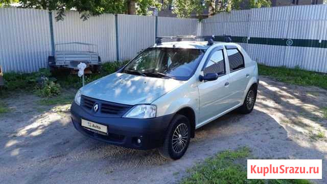 Renault Logan 1.4 МТ, 2007, 230 000 км Петрозаводск - изображение 1