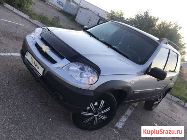 Chevrolet Niva 1.7 МТ, 2014, 87 000 км Уфа - изображение 1