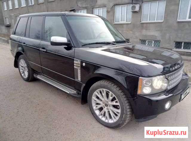 Land Rover Range Rover 3.6 AT, 2007, 246 500 км Кострома - изображение 1