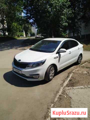KIA Rio 1.6 AT, 2015, 58 000 км Самара - изображение 1