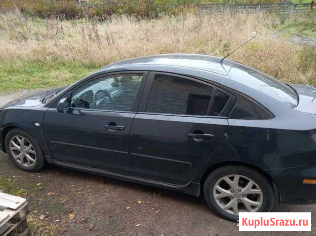 Mazda 3 2.0 МТ, 2007, 150 000 км Сортавала - изображение 1