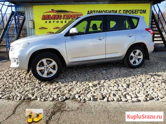 Toyota RAV4 2.0 AT, 2012, 110 000 км Набережные Челны - изображение 1