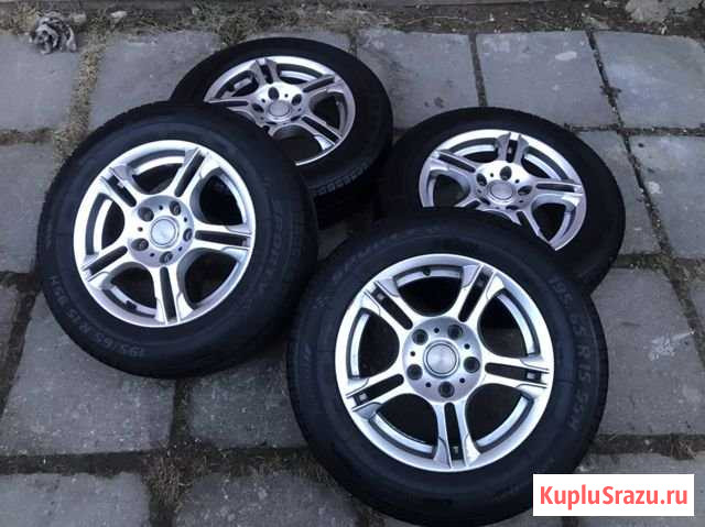 Летние колёса Kormoran 195/65 R15 Красково - изображение 1
