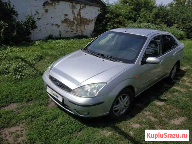 Ford Focus 1.6 МТ, 2005, 214 000 км Липецк - изображение 1
