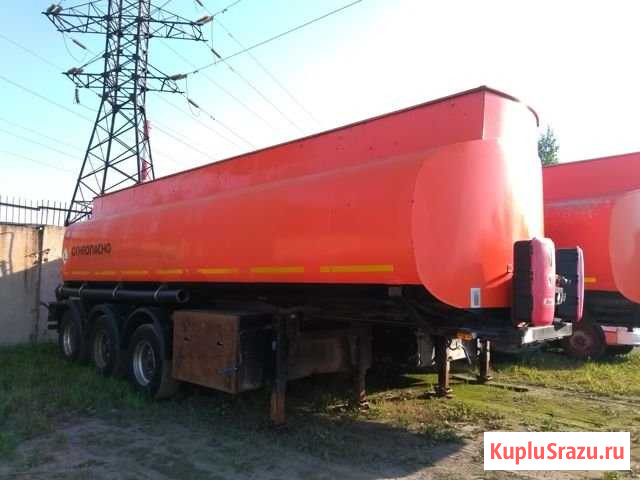 Полуприцеп-цистерна Капри 96392, 2013 г.в., 28м3 Нижний Новгород - изображение 1