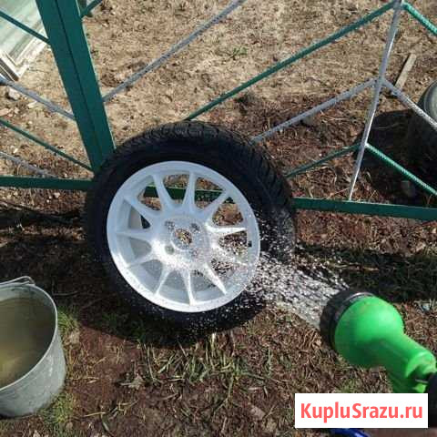 Колёса зимние r15 195/50 4x98 Черемное - изображение 1