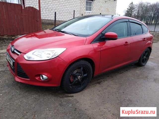 Ford Focus 1.6 МТ, 2011, 170 000 км Липецк - изображение 1