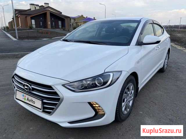 Hyundai Elantra 1.6 AT, 2016, 25 000 км Пенза - изображение 1