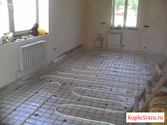 Тёплые полы,отопление,водоснабжение Киржач - изображение 1