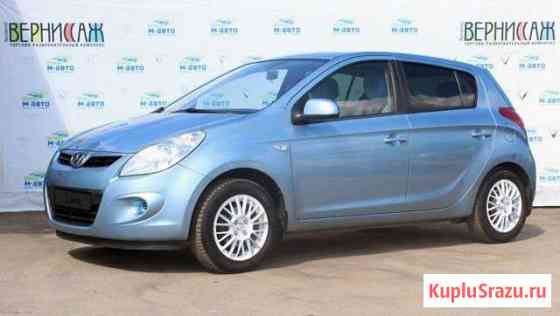 Hyundai i20 1.4 AT, 2010, 79 000 км Ярославль