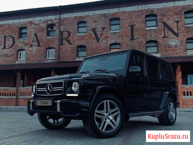 Mercedes-Benz G-класс 2.7 AT, 2004, 165 000 км Калининград - изображение 1