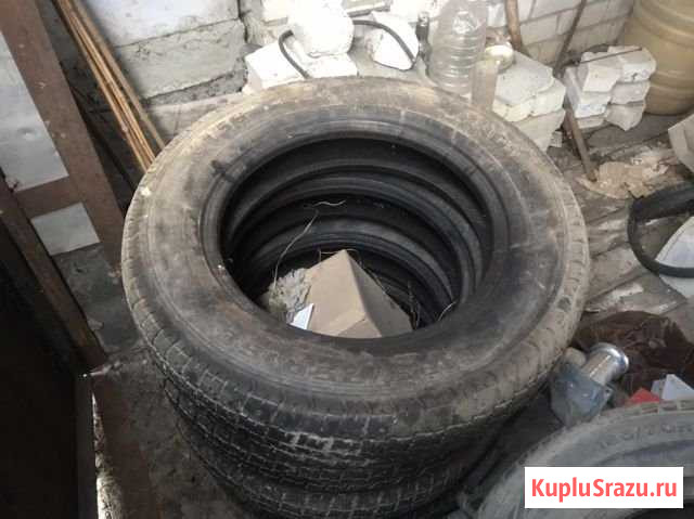 Резина К 156 185/75R16 для газель Сысерть - изображение 1