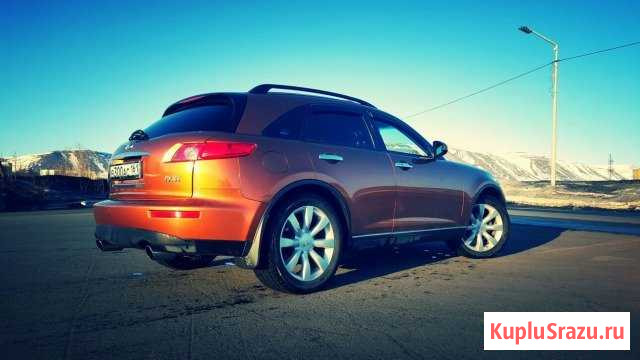 Infiniti FX35 3.5 AT, 2003, 120 000 км Барнаул - изображение 1