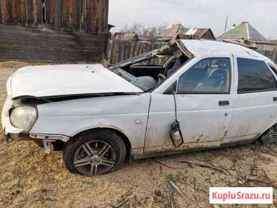 LADA Priora 1.6 МТ, 2009, битый, 200 000 км Ис