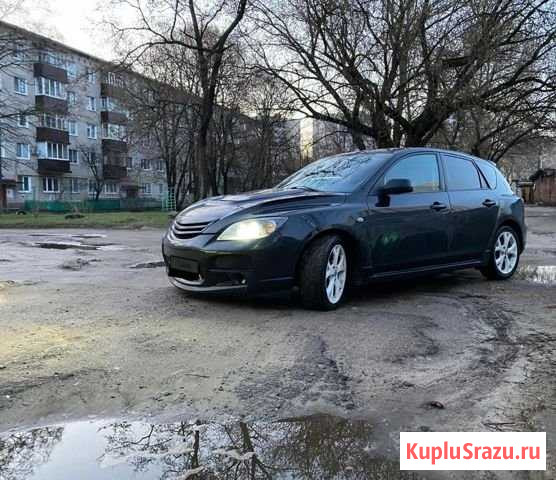 Mazda 3 2.0 МТ, 2007, 190 000 км Казань - изображение 1