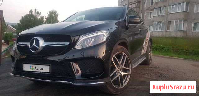 Mercedes-Benz GLE-класс 3.0 AT, 2017, 33 000 км Омутнинск - изображение 1