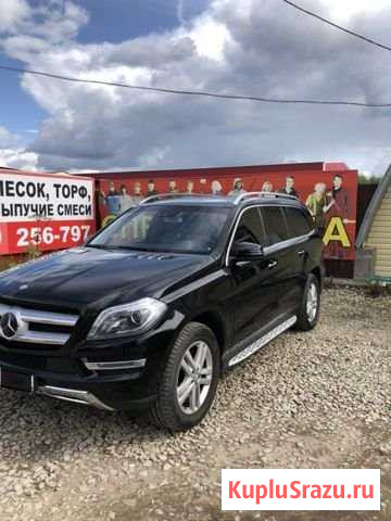 Mercedes-Benz GL-класс 4.7 AT, 2015, 120 000 км Верхняя Максаковка - изображение 1